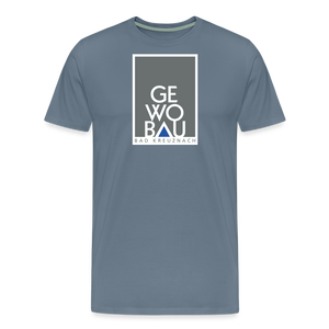 GEWOBAU SHIRT (men) - Blaugrau