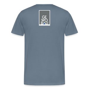 GEWOBAU SHIRT (men) - Blaugrau
