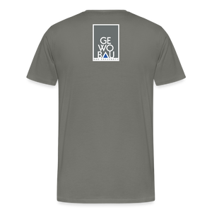 GEWOBAU SHIRT (men) - Asphalt