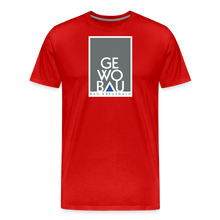 Laden Sie das Bild in den Galerie-Viewer, GEWOBAU SHIRT (men) - Rot