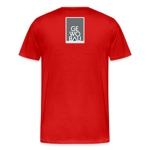 GEWOBAU SHIRT (men) - Rot