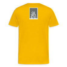 Laden Sie das Bild in den Galerie-Viewer, GEWOBAU SHIRT (men) - Sonnengelb