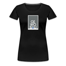 Laden Sie das Bild in den Galerie-Viewer, GEWOBAU SHIRT (women) - Schwarz