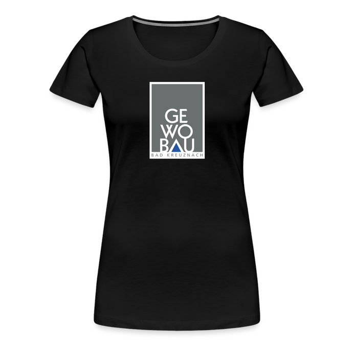 GEWOBAU SHIRT (women) - Schwarz
