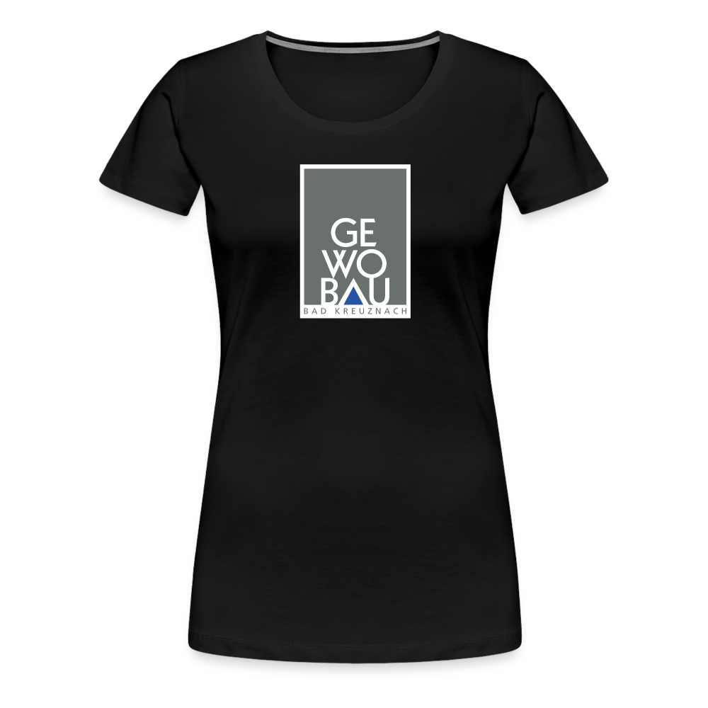 GEWOBAU SHIRT (women) - Schwarz