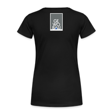 Laden Sie das Bild in den Galerie-Viewer, GEWOBAU SHIRT (women) - Schwarz