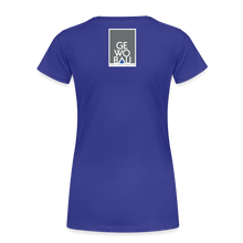 Laden Sie das Bild in den Galerie-Viewer, GEWOBAU SHIRT (women) - Königsblau
