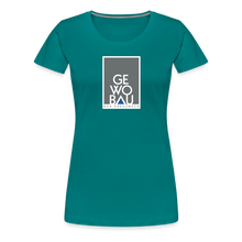 Laden Sie das Bild in den Galerie-Viewer, GEWOBAU SHIRT (women) - Divablau