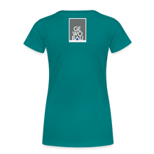 Laden Sie das Bild in den Galerie-Viewer, GEWOBAU SHIRT (women) - Divablau