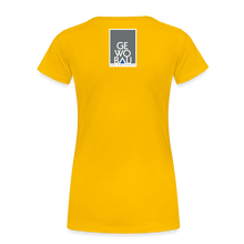 Laden Sie das Bild in den Galerie-Viewer, GEWOBAU SHIRT (women) - Sonnengelb
