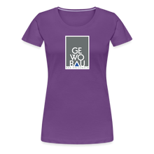 Laden Sie das Bild in den Galerie-Viewer, GEWOBAU SHIRT (women) - Lila