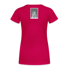Laden Sie das Bild in den Galerie-Viewer, GEWOBAU SHIRT (women) - dunkles Pink