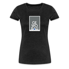 Laden Sie das Bild in den Galerie-Viewer, GEWOBAU SHIRT (women) - Anthrazit