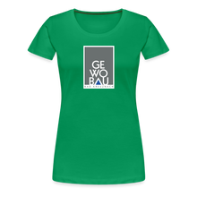 Laden Sie das Bild in den Galerie-Viewer, GEWOBAU SHIRT (women) - Kelly Green