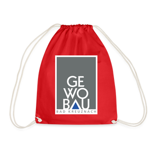 GEWOBAU GYMBAG - Rot