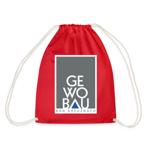GEWOBAU GYMBAG - Rot