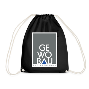 GEWOBAU GYMBAG - Schwarz