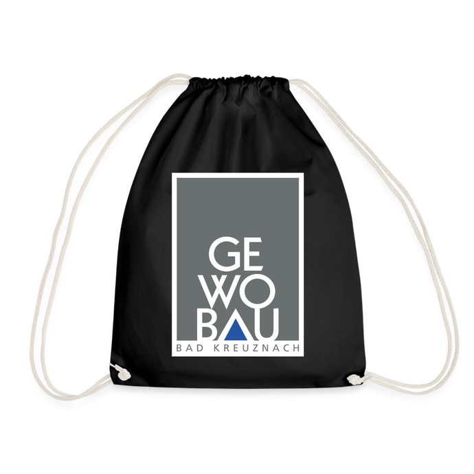 GEWOBAU GYMBAG - Schwarz