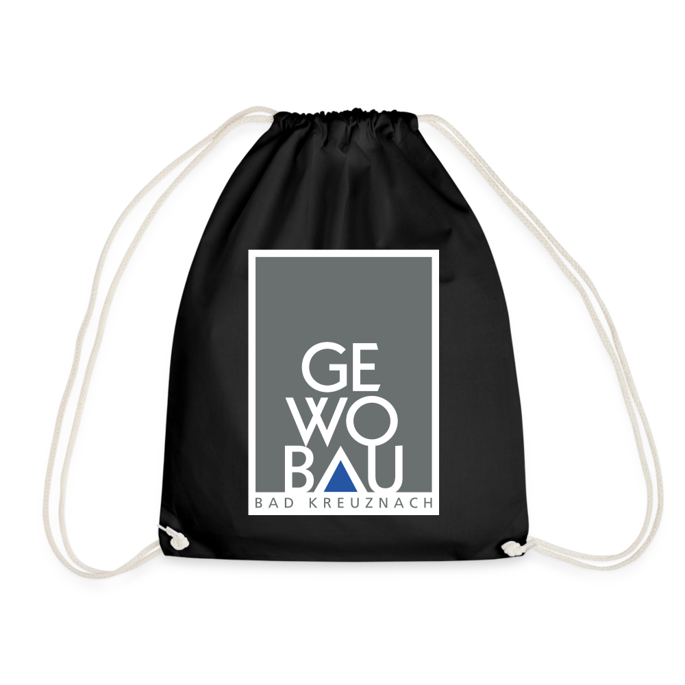 GEWOBAU GYMBAG - Schwarz