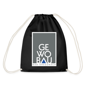 GEWOBAU GYMBAG - Schwarz