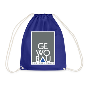 GEWOBAU GYMBAG - Königsblau