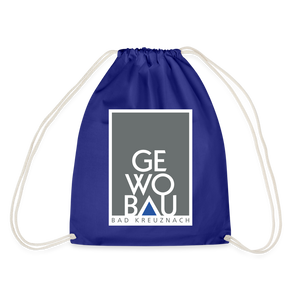 GEWOBAU GYMBAG - Königsblau