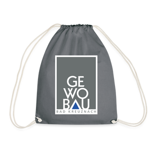 GEWOBAU GYMBAG - Grau