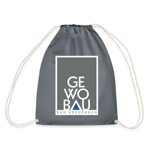 GEWOBAU GYMBAG - Grau