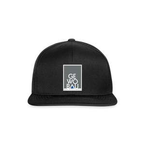 GEWOBAU Snapback Cap - Schwarz/Schwarz