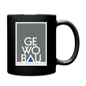 GEWOBAU COFFEE für Links- & Rechtshänder - Schwarz