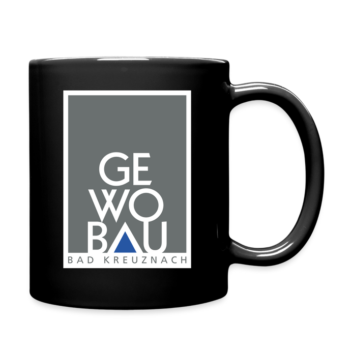 GEWOBAU COFFEE für Links- & Rechtshänder - Schwarz