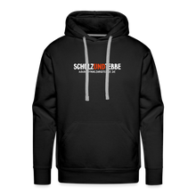 Laden Sie das Bild in den Galerie-Viewer, SCHULZUNDTEBBE HOODIE - Schwarz