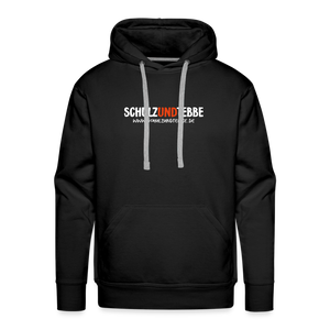 SCHULZUNDTEBBE HOODIE - Schwarz