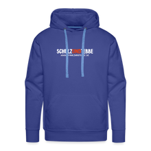 Laden Sie das Bild in den Galerie-Viewer, SCHULZUNDTEBBE HOODIE - Königsblau