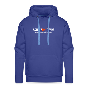 SCHULZUNDTEBBE HOODIE - Königsblau