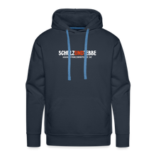 Laden Sie das Bild in den Galerie-Viewer, SCHULZUNDTEBBE HOODIE - Navy