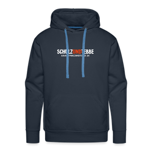 SCHULZUNDTEBBE HOODIE - Navy