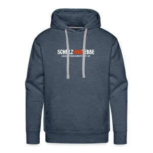 SCHULZUNDTEBBE HOODIE - Jeansblau