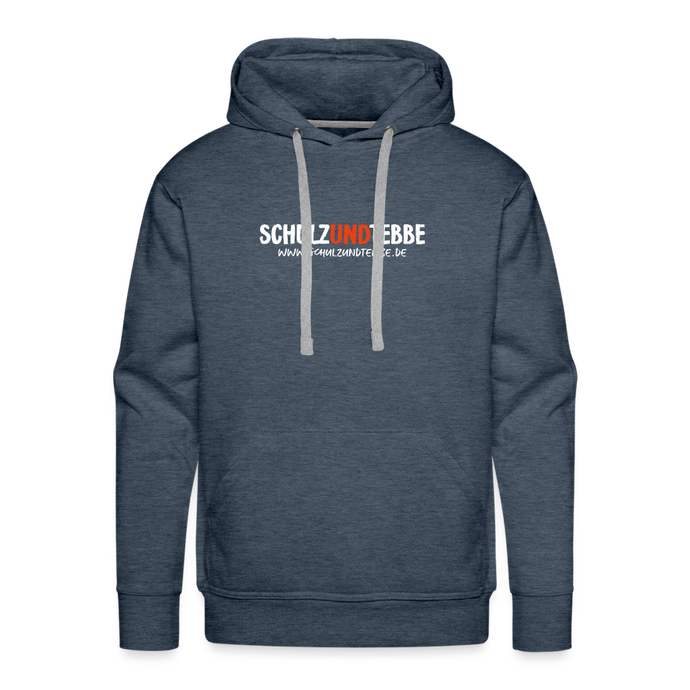 SCHULZUNDTEBBE HOODIE - Jeansblau