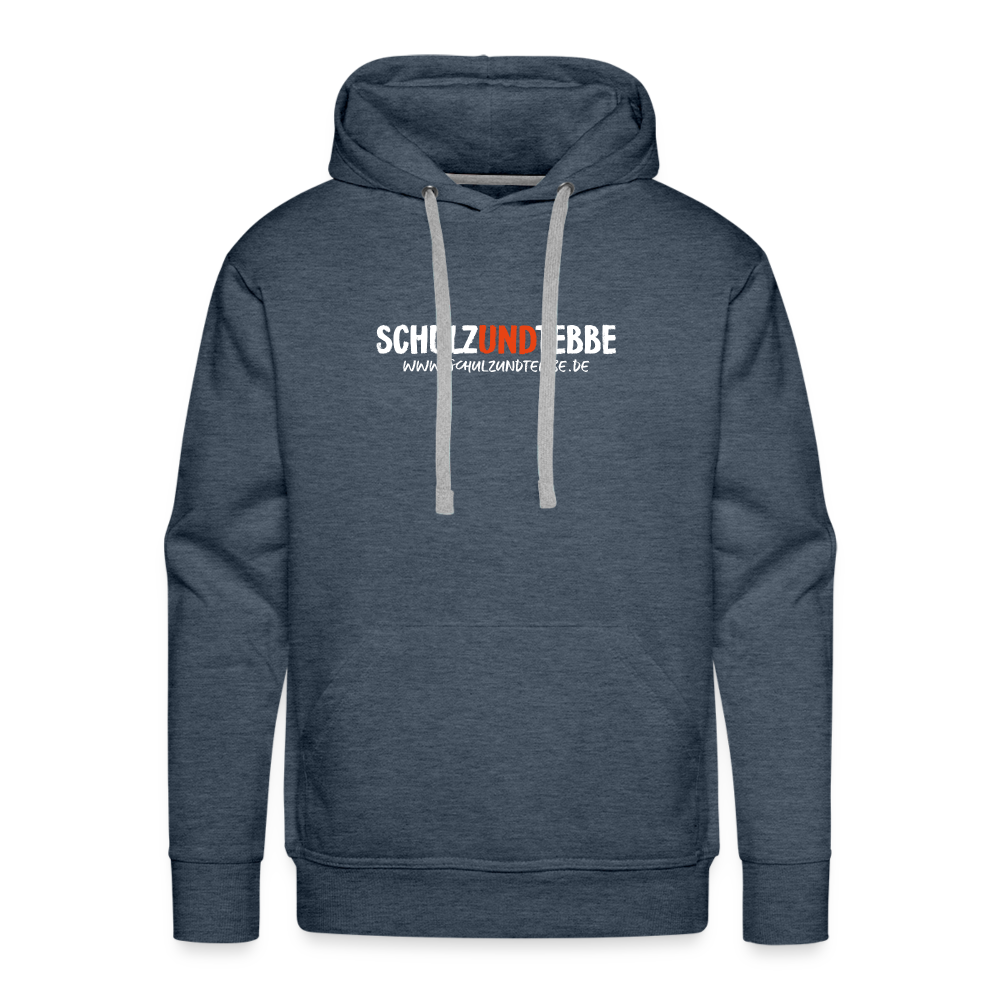 SCHULZUNDTEBBE HOODIE - Jeansblau