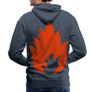 SCHULZUNDTEBBE HOODIE - Jeansblau