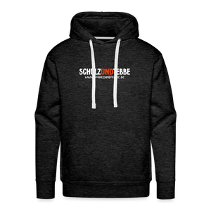 SCHULZUNDTEBBE HOODIE - Anthrazit