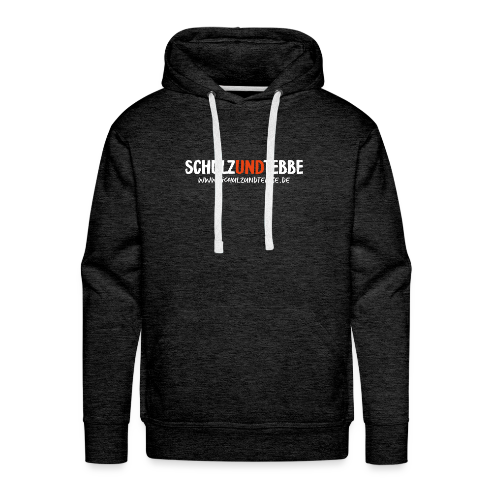 SCHULZUNDTEBBE HOODIE - Anthrazit