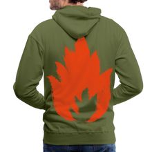 Laden Sie das Bild in den Galerie-Viewer, SCHULZUNDTEBBE HOODIE - Olivgrün