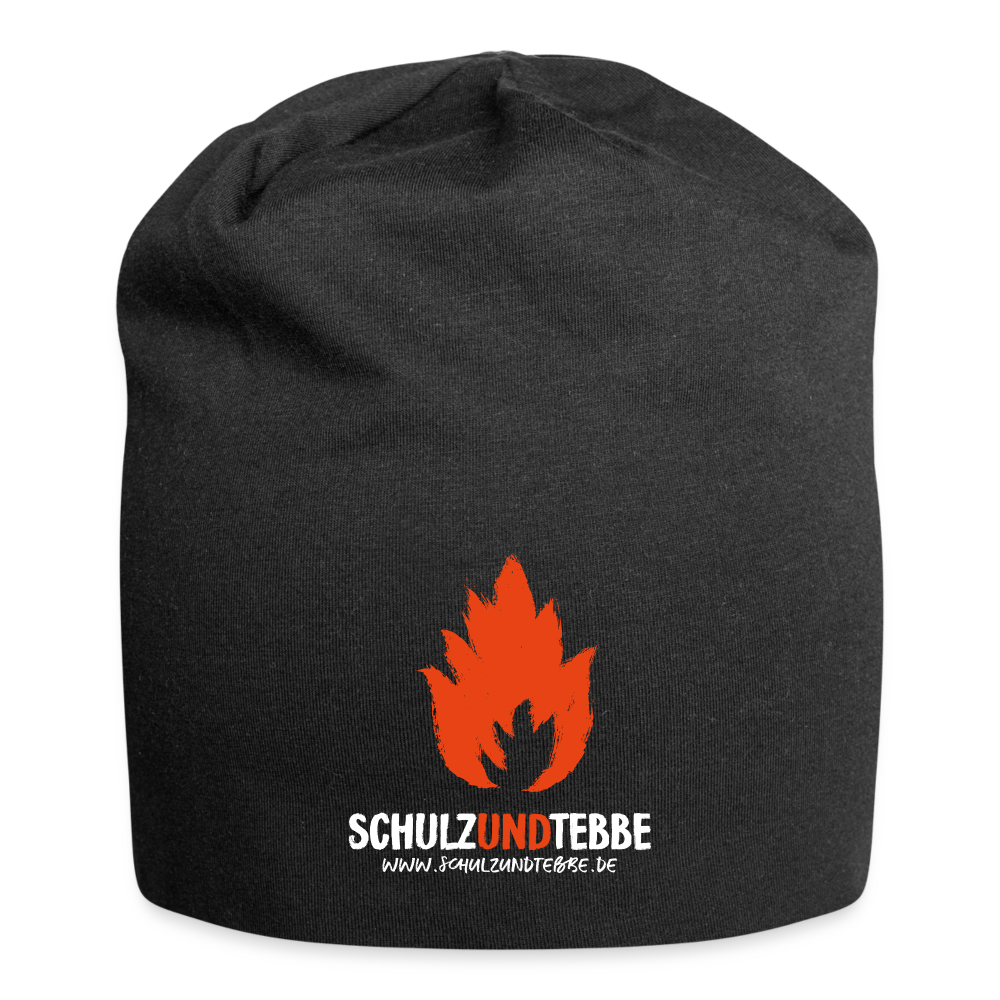 SCHULZUNDTEBBE BEANIE - Schwarz