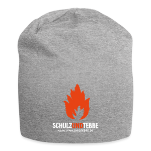SCHULZUNDTEBBE BEANIE - Grau meliert