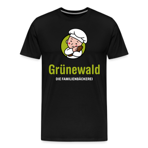Grünewald Shirt Männer - Schwarz