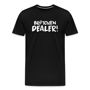 Männer Premium T-Shirt - Schwarz