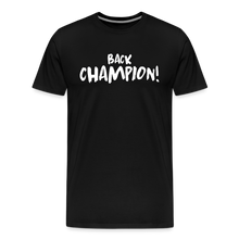 Laden Sie das Bild in den Galerie-Viewer, Grünewald Backchampion Shirt Männer - Schwarz