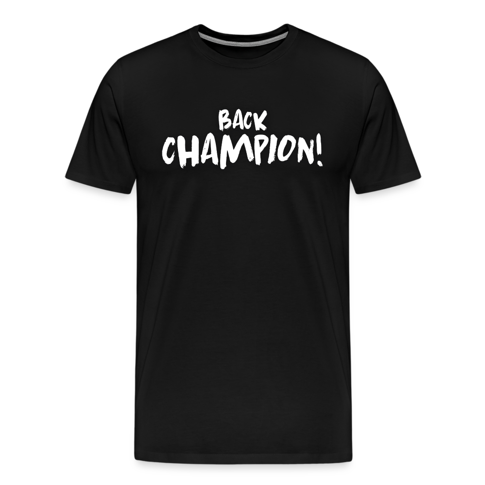 Grünewald Backchampion Shirt Männer - Schwarz
